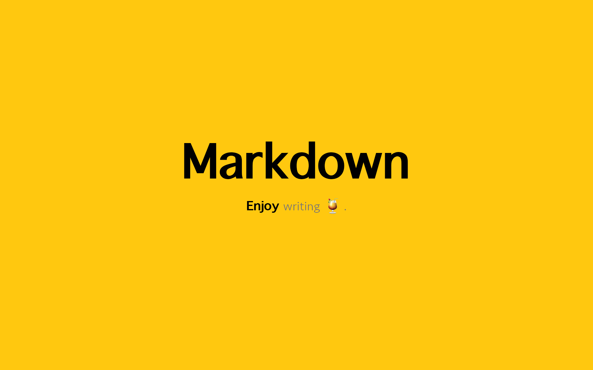 MarkDown是什么？